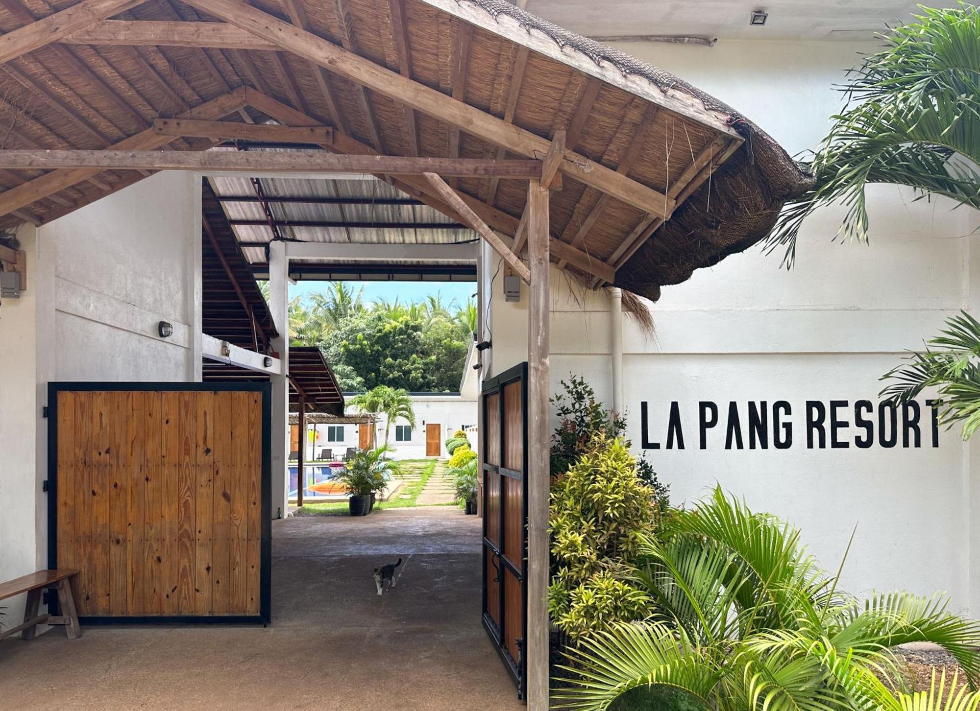 La Pang Resort 라팡리조트 Panglao Island Exterior photo